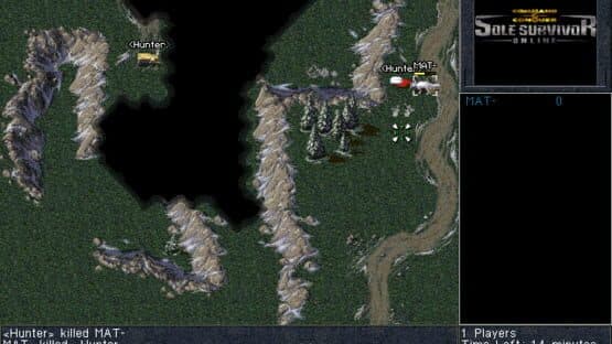 Command & Conquer: Sole Survivor — screenshot 1
