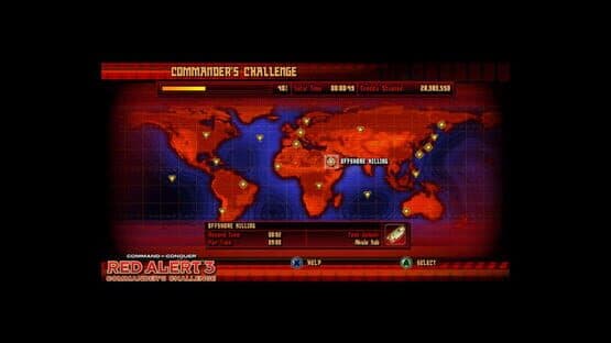 Command & Conquer: Red Alert 3 - Commander's Challenge — screenshot 3