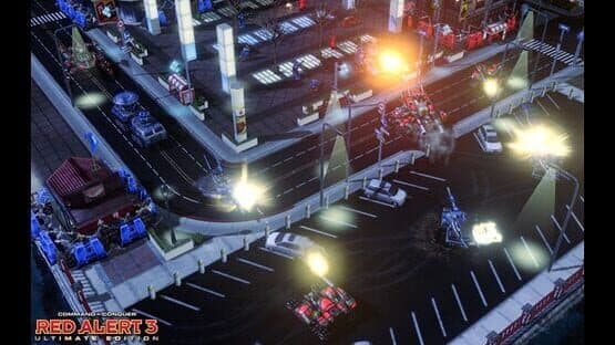 Command & Conquer: Red Alert 3 - Ultimate Edition — screenshot 1