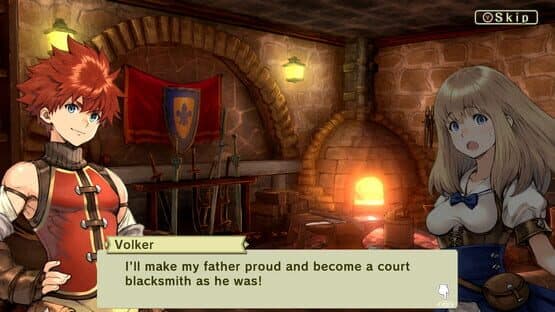 Blacksmith of the Sand Kingdom — screenshot 1