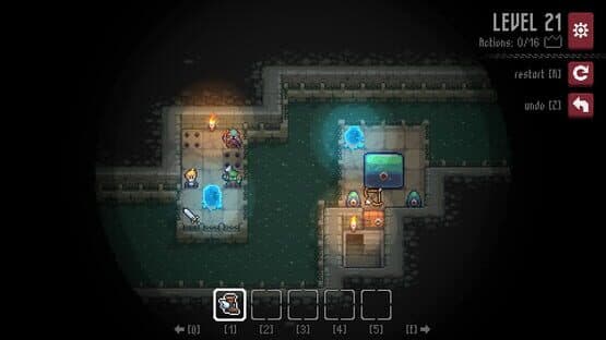 Dungeon and Puzzles — screenshot 1