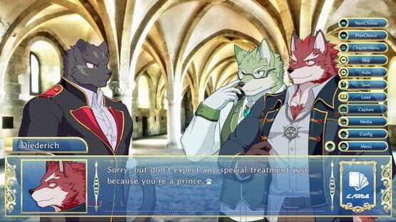 Knights College — screenshot 2