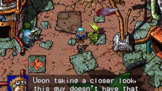 Elemental Gimmick Gear — screenshot 1