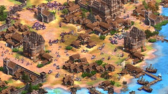 Age of Empires II: Definitive Edition - Lords of the West — screenshot 1