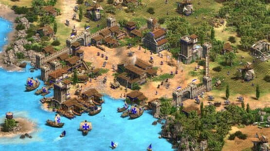Age of Empires II: Definitive Edition - Lords of the West — screenshot 4