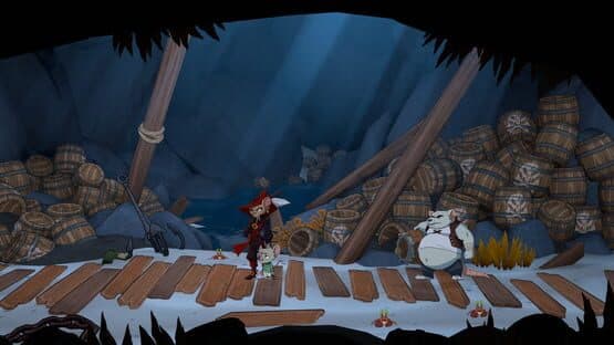 Curse of the Sea Rats — screenshot 1