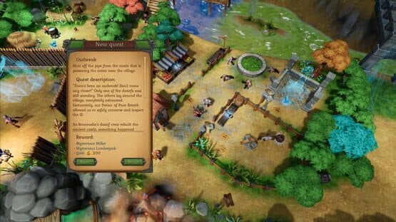 The Unexpected Quest — screenshot 3