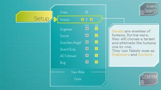 Gnosia — screenshot 2