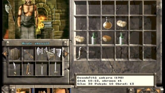 Brány Skeldalu — screenshot 7