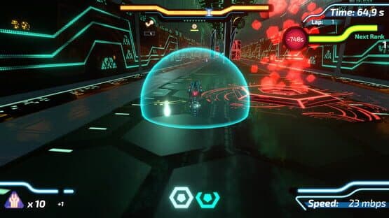 Tri6: Infinite — screenshot 1