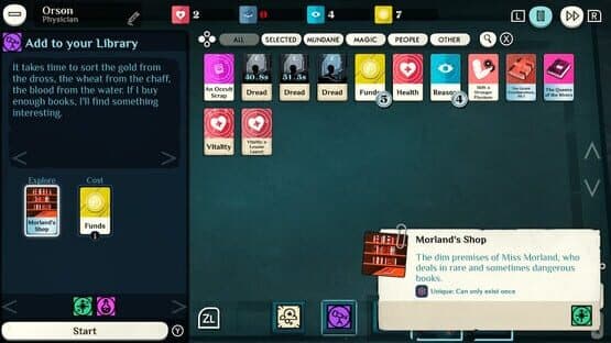 Cultist Simulator: Initiate Edition — screenshot 1
