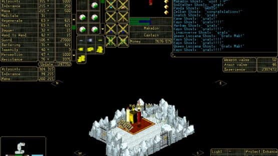 Aranock Online — screenshot 2