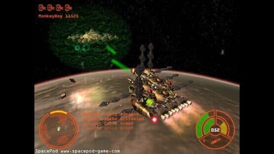 SpacePod — screenshot 2