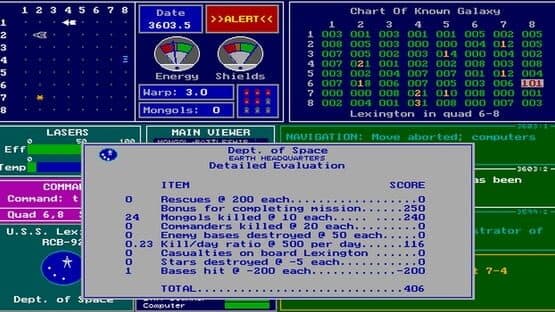 EGA Trek — screenshot 1