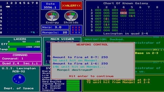 EGA Trek — screenshot 2