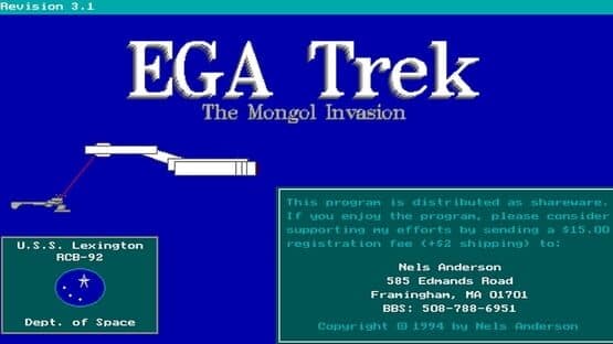 EGA Trek — screenshot 3