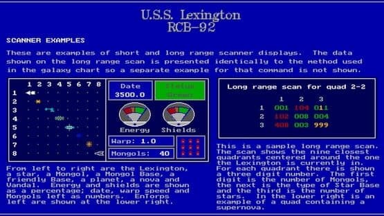 EGA Trek — screenshot 4