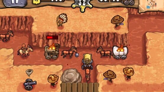 Guns'n'Glory — screenshot 1