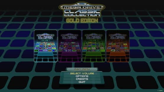 Sega Genesis Classic Collection: Gold Edition — screenshot 2