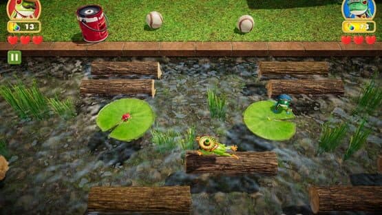 Frogger In Toy Town — screenshot 1