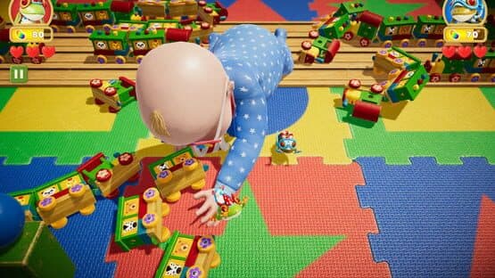 Frogger In Toy Town — screenshot 2