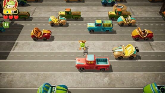 Frogger In Toy Town — screenshot 3