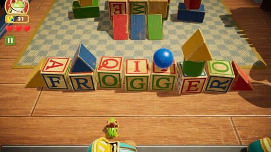 Frogger In Toy Town — screenshot 4