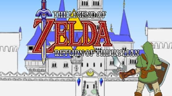 The Legend of Zelda: Return of the Hylian — screenshot 1