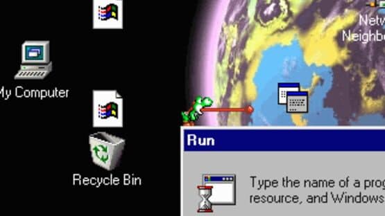 Yoshi vs. Windows Platinum — screenshot 2