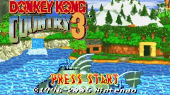 Donkey Kong Country 3 — screenshot 1