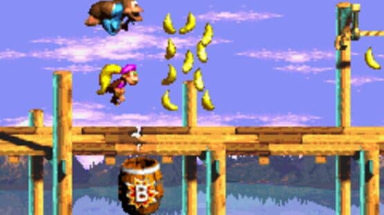 Donkey Kong Country 3 — screenshot 2