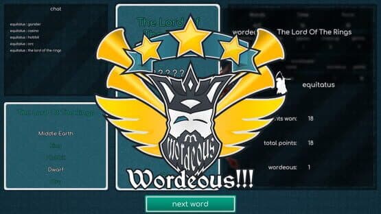 Wordeous — screenshot 5