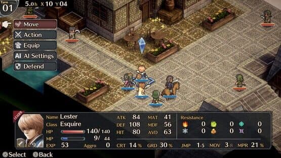 Mercenaries Blaze: Dawn of the Twin Dragons — screenshot 1