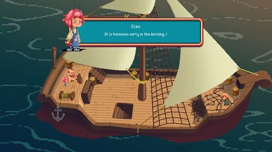 Cleo: A Pirate's Tale — screenshot 5