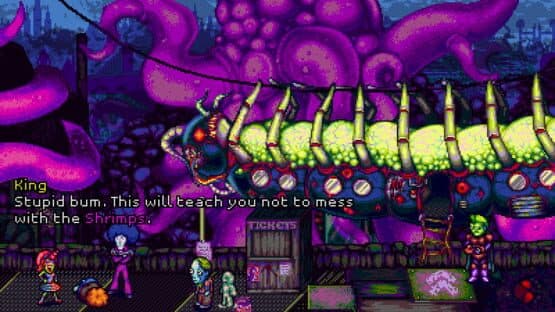 Octopus City Blues — screenshot 2