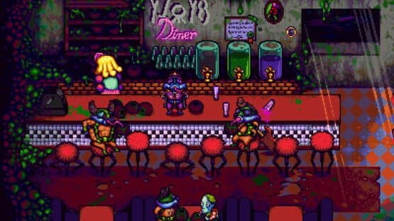 Octopus City Blues — screenshot 3