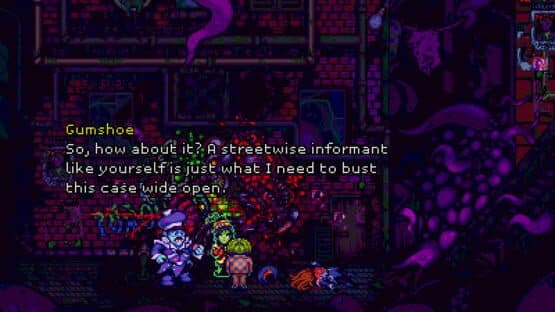 Octopus City Blues — screenshot 4