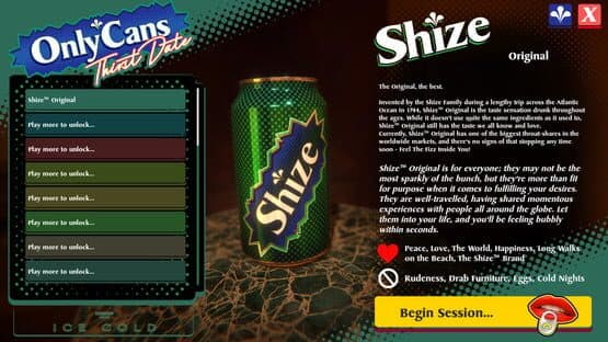OnlyCans: Thirst Date — screenshot 2
