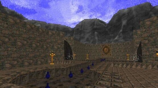 Temple of the Lizardmen — screenshot 1