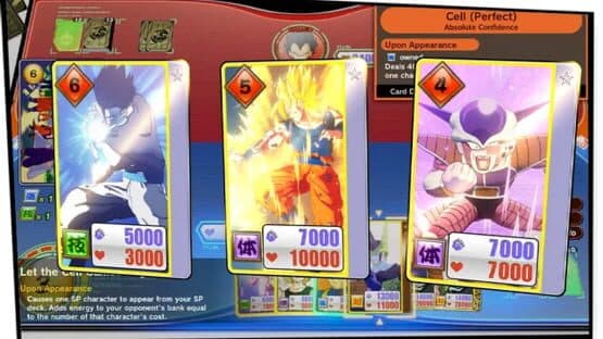 Dragon Ball Z: Kakarot - Dragon Ball Card Warriors — screenshot 1