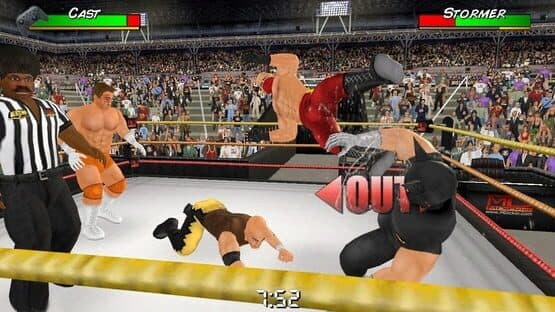 Wrestling Empire — screenshot 4