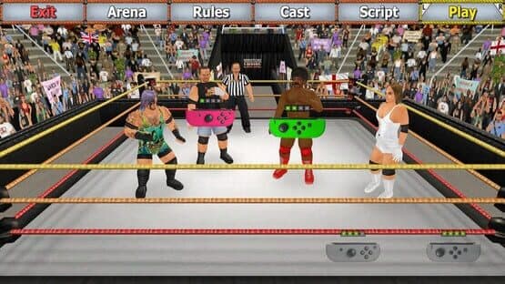Wrestling Empire — screenshot 6