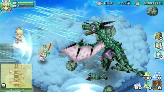Rune Factory 4 Special: Archival Edition — screenshot 2