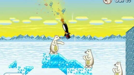 Crazy Penguin Catapult 2 — screenshot 1
