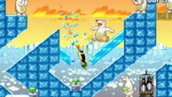 Crazy Penguin Catapult 2 — screenshot 2
