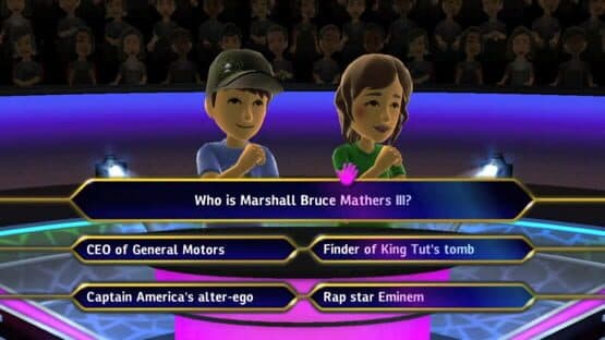Who Wants to Be a Millionaire: 2012 Edition — screenshot 1