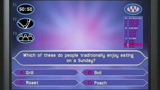 Who Wants to Be a Millionaire: Junior — screenshot 1