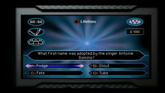 Who Wants to Be a Millionaire — screenshot 1