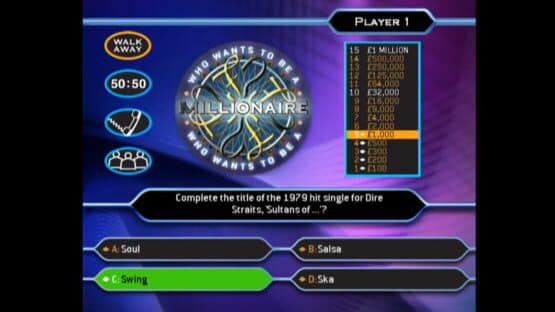 Who Wants to Be a Millionaire: 1st Edition — screenshot 1