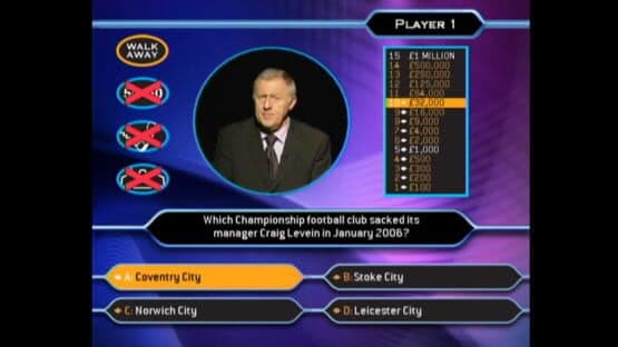Who Wants to Be a Millionaire: 1st Edition — screenshot 3